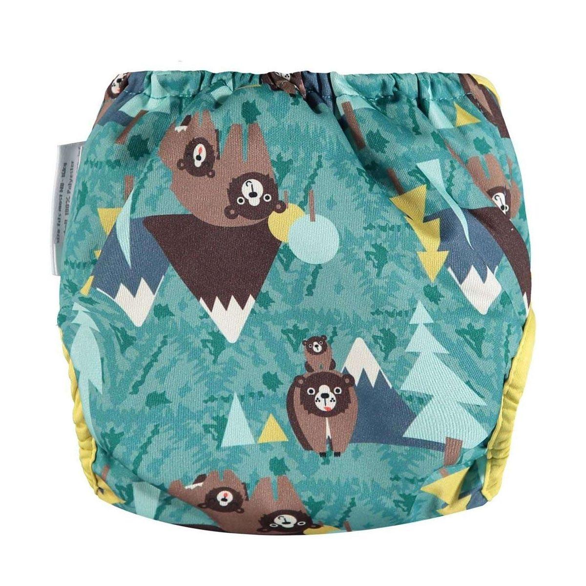 Pañal de tela Pop-in Bear Corchetes