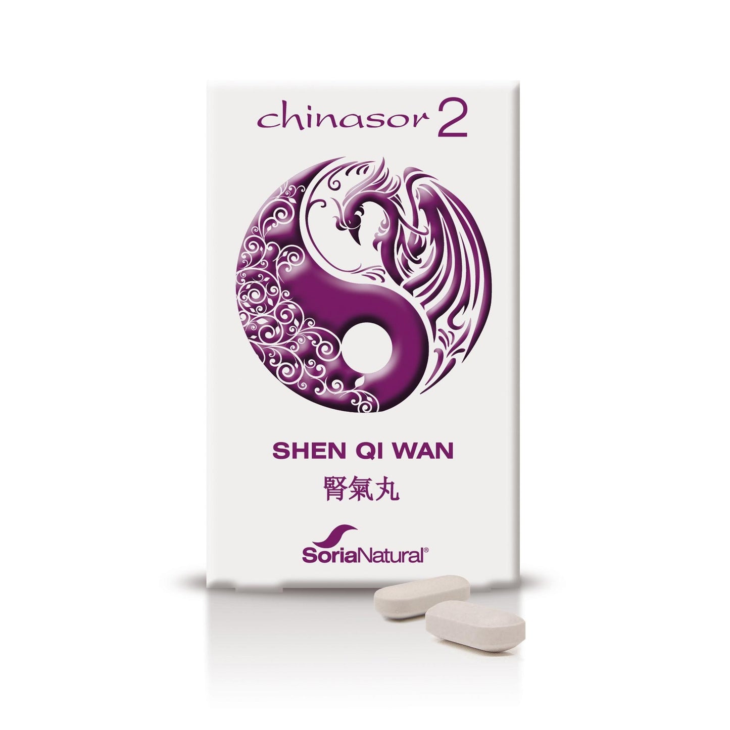 Chinasor 2 Shen Qi Wan Soria Natural, 30 tabletter