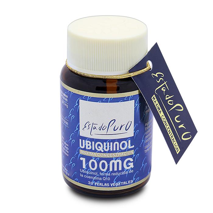 Ubiquinol 100 mg 30 kapslar Tongil