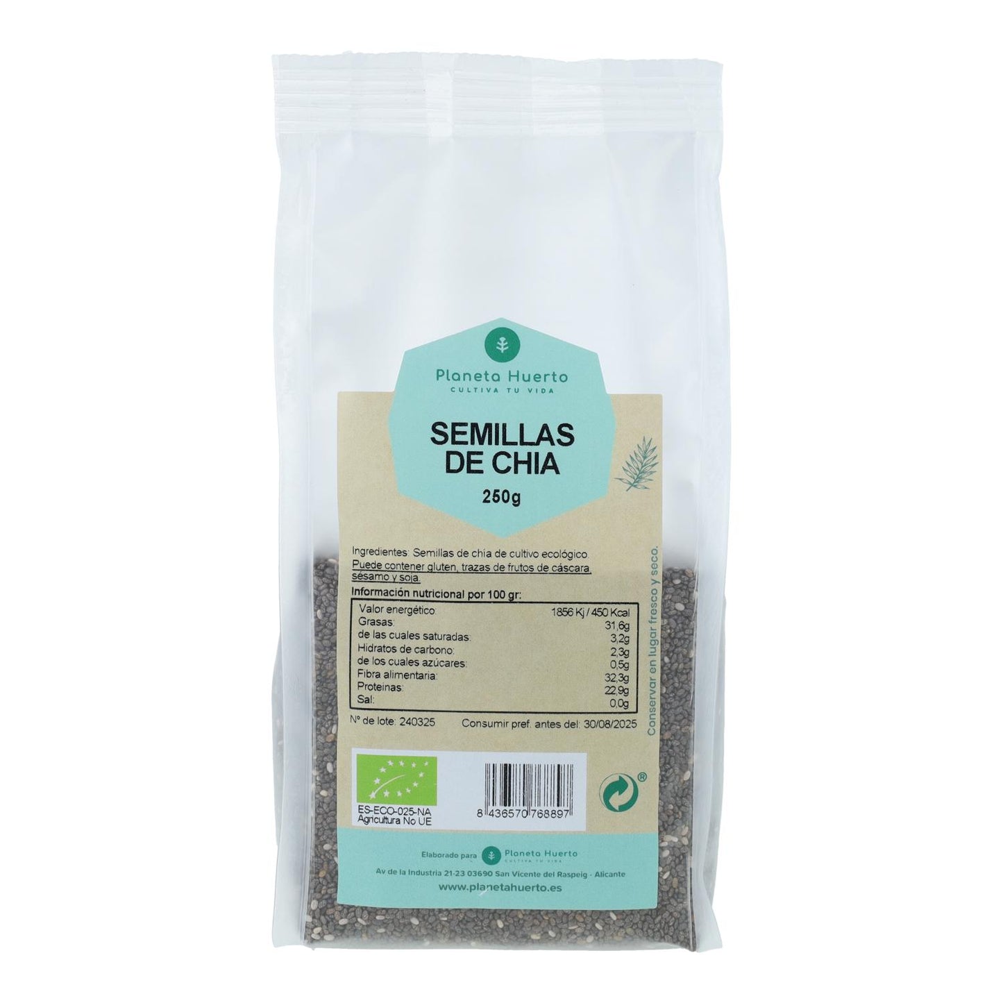 Semi di chia ECO Planeta Huerto