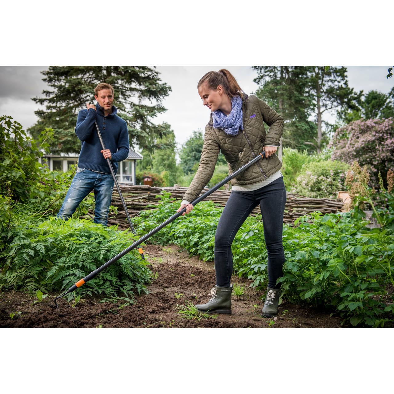 Cultivateur à 3 dents allemand QuickFit Fiskars