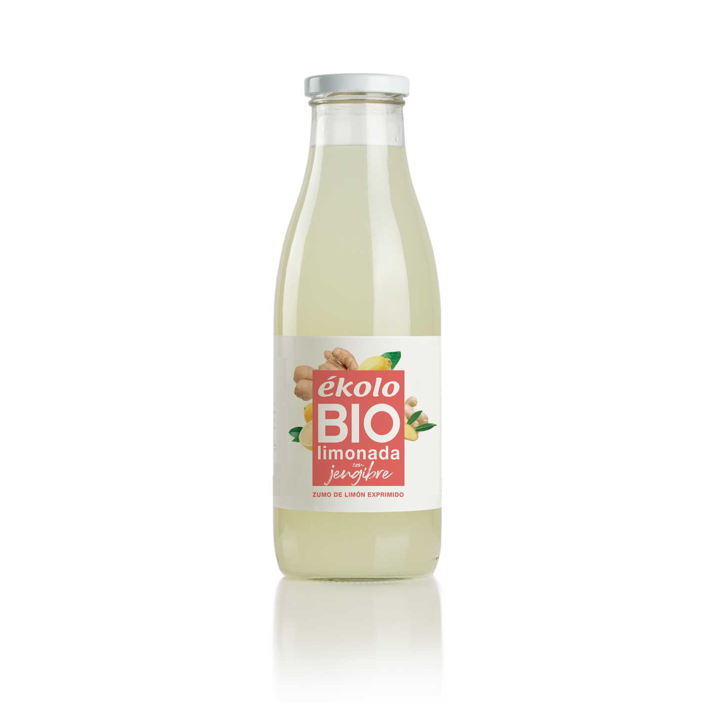 Ekolo Organic Ginger Lemonade 750ml