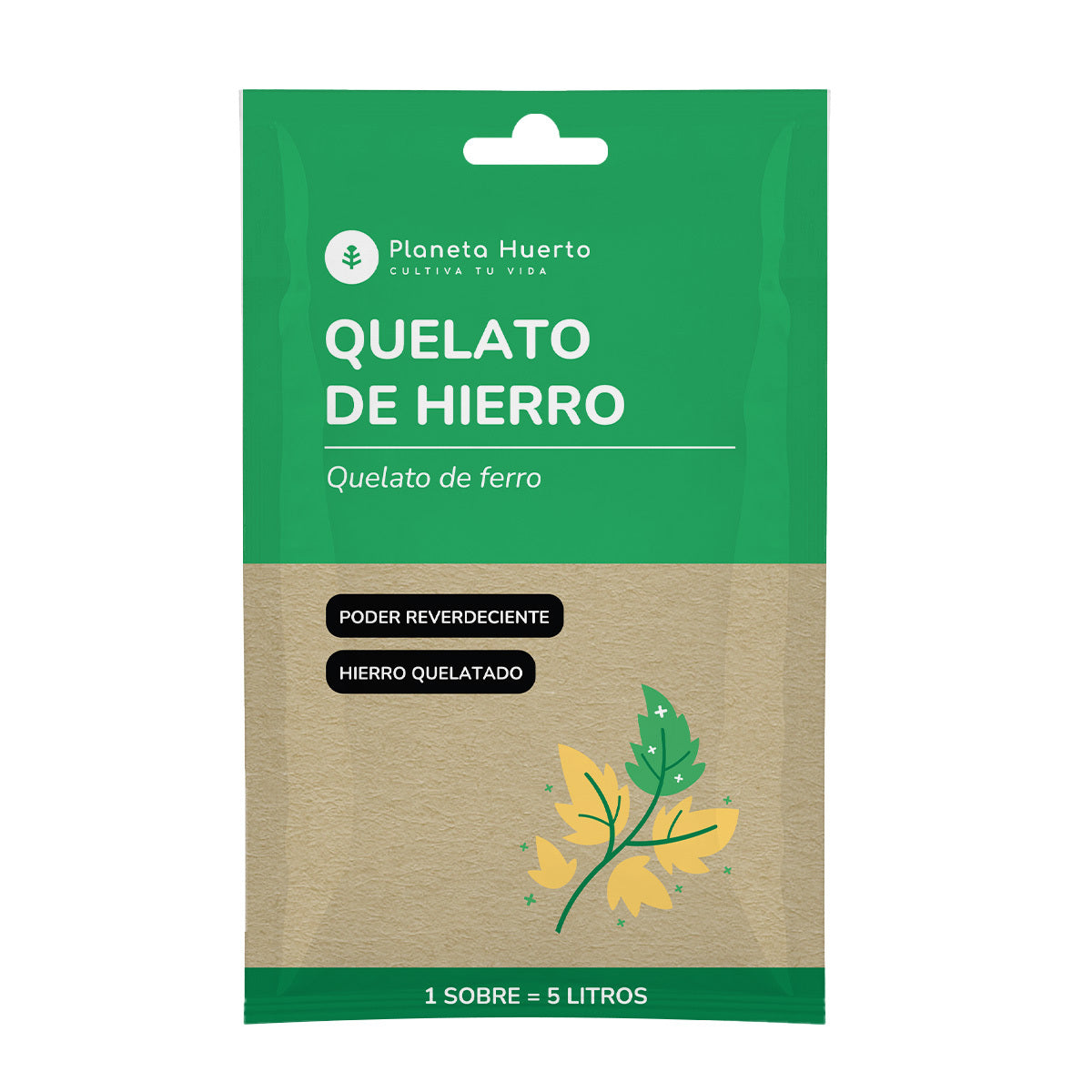IJzerchelaat Planeta Huerto Zak voor 5 l