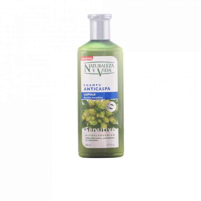 SHAMPOOING SENSITIF antipelliculaire 300 ml NATUR VITAL