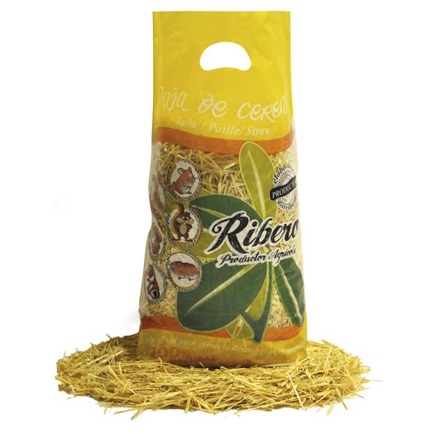Natural Oat and Barley Straw Ribero 4 kg