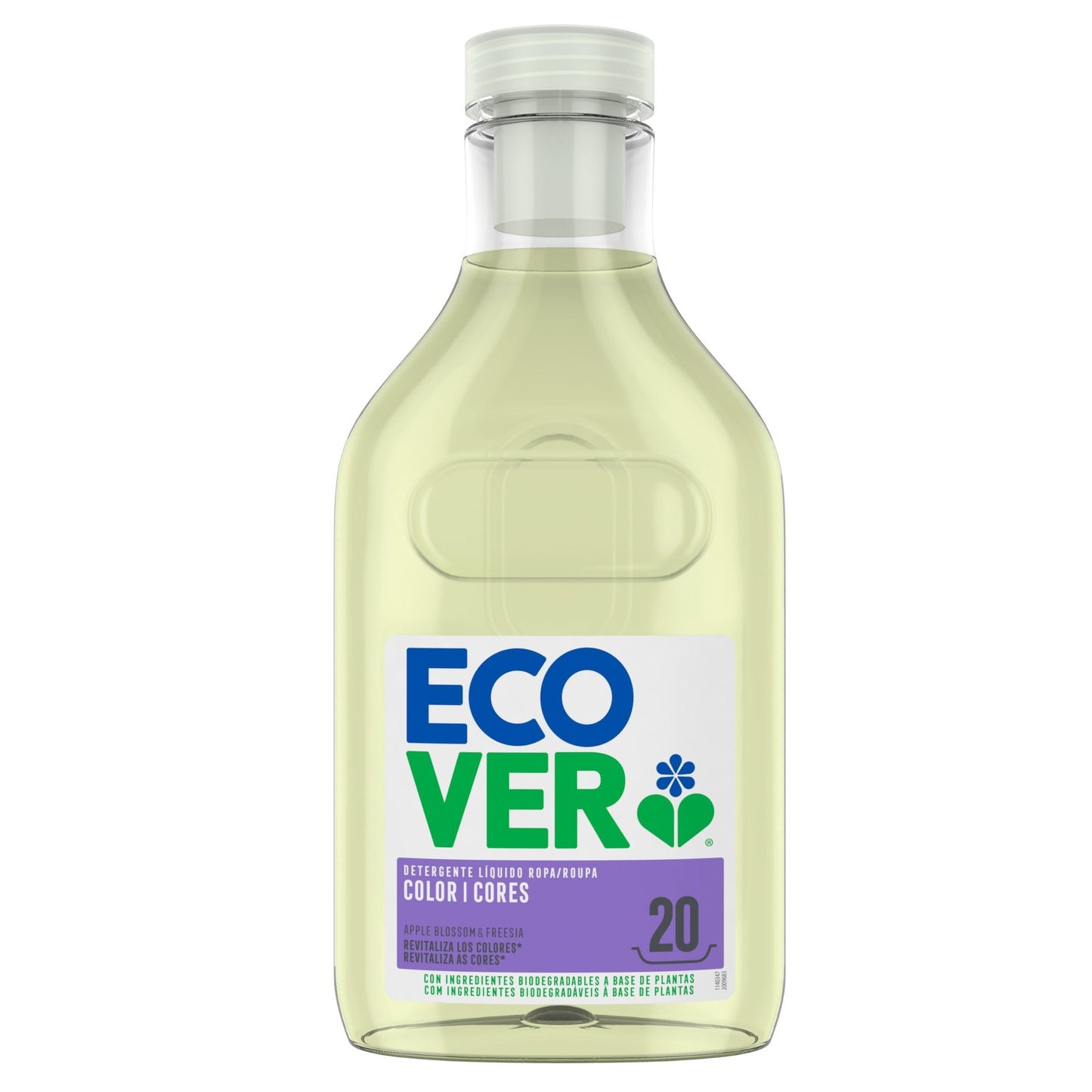Vloeibaar wasmiddel voor gekleurde kleding Ecover 1 L