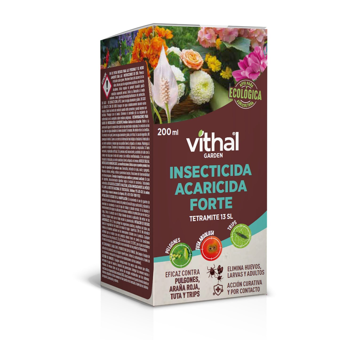 Forte Eco Acaricide Insecticide 200 ml Vithal Garden