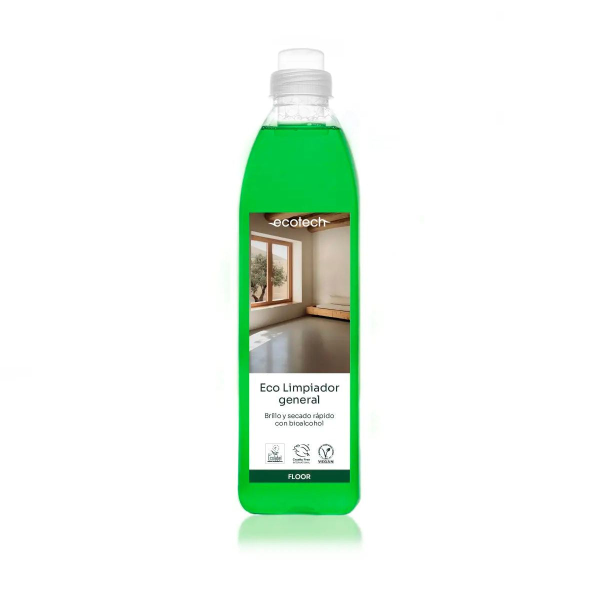 Neutraler Allzweckreiniger Ecotech Floor 1 l