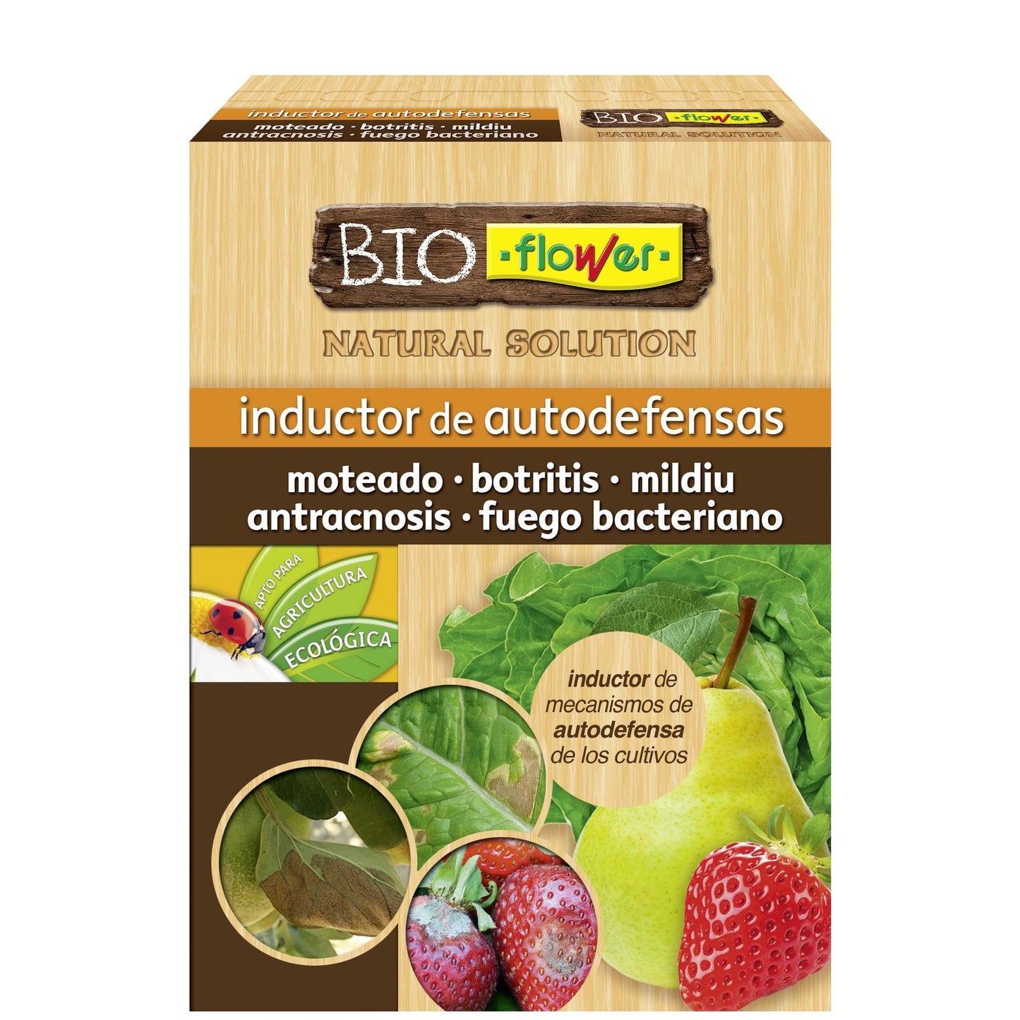 Autodefensas Fungicide and Bactericide 45 ml BioFlower