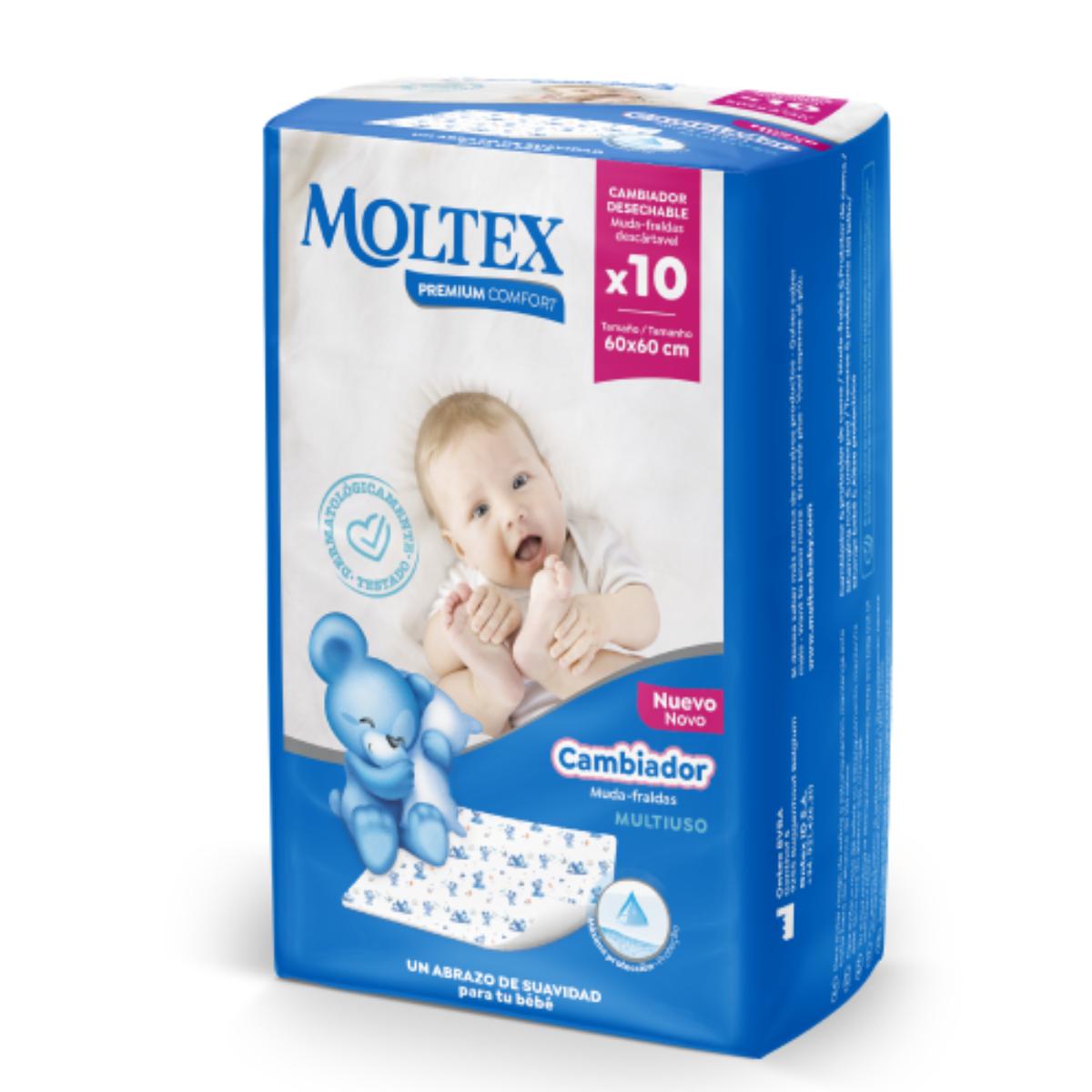 Moltex Premium Comfort N2-luiermat (60x60 cm) 10 stuks