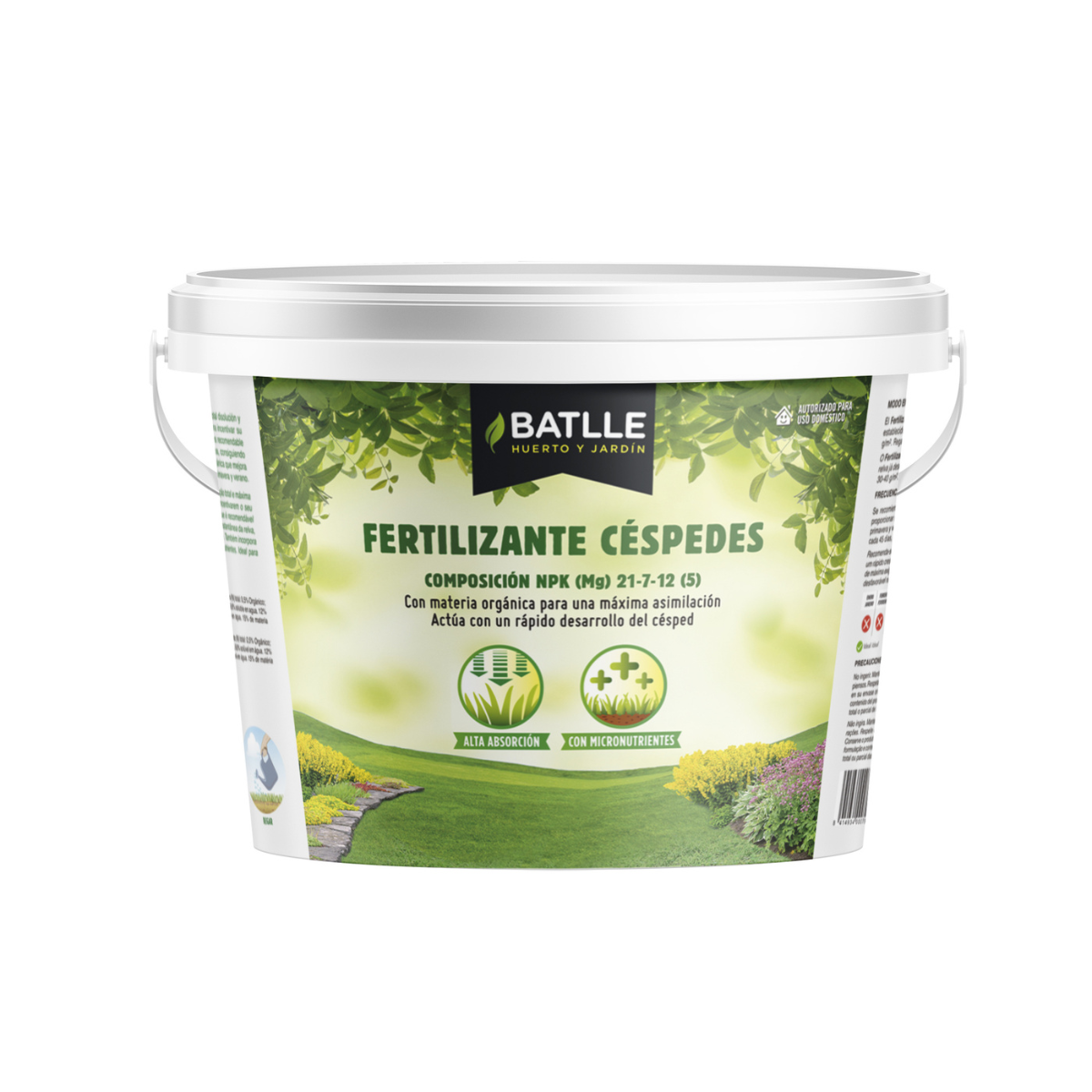 Batlle Granulated Lawn Fertiliser 1.5 kg