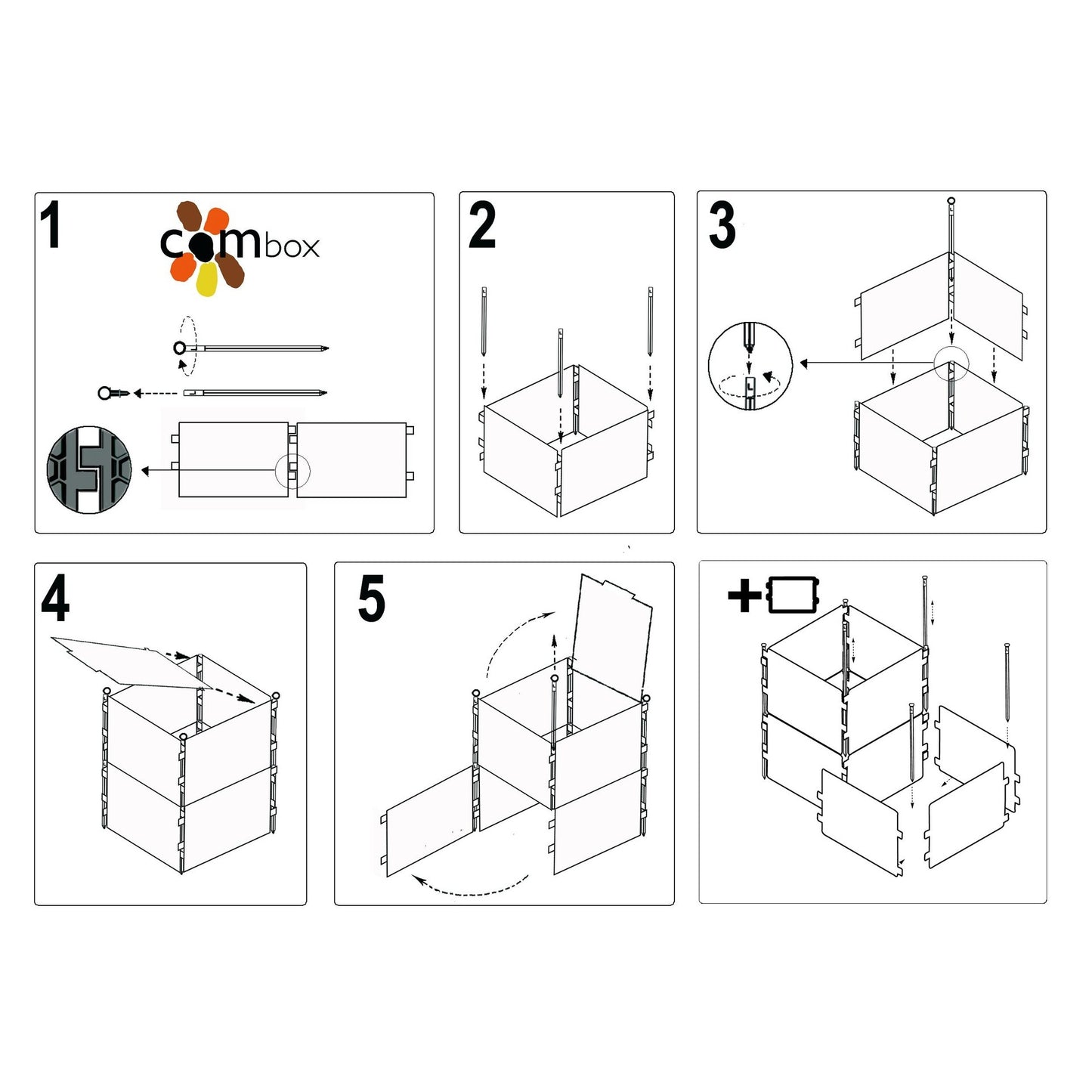 Anneau pour composteur Combox