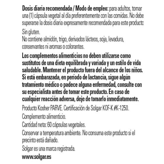 Vitamin D3 (Cholecalciferol) 4000 IU (100 μg) 60 Vegetarian Capsules Solgar 120 Vegetarian Capsules