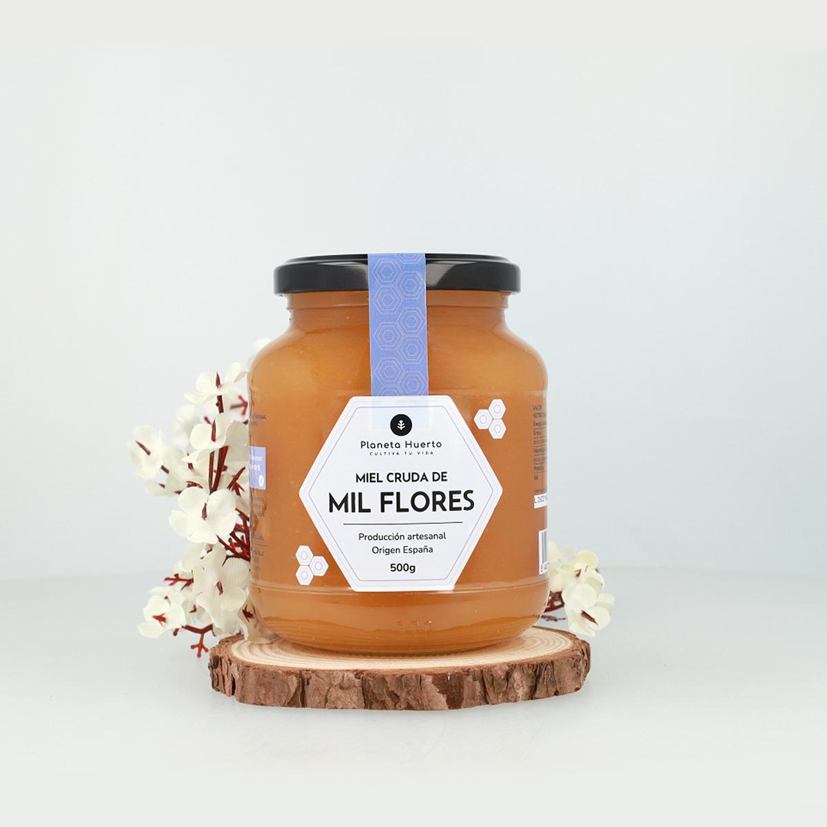 Tausendblüten Rohhonig Planeta Huerto 500 g