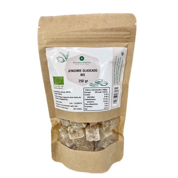 Imbir krystalizowany ECO Planeta Huerto 250 g