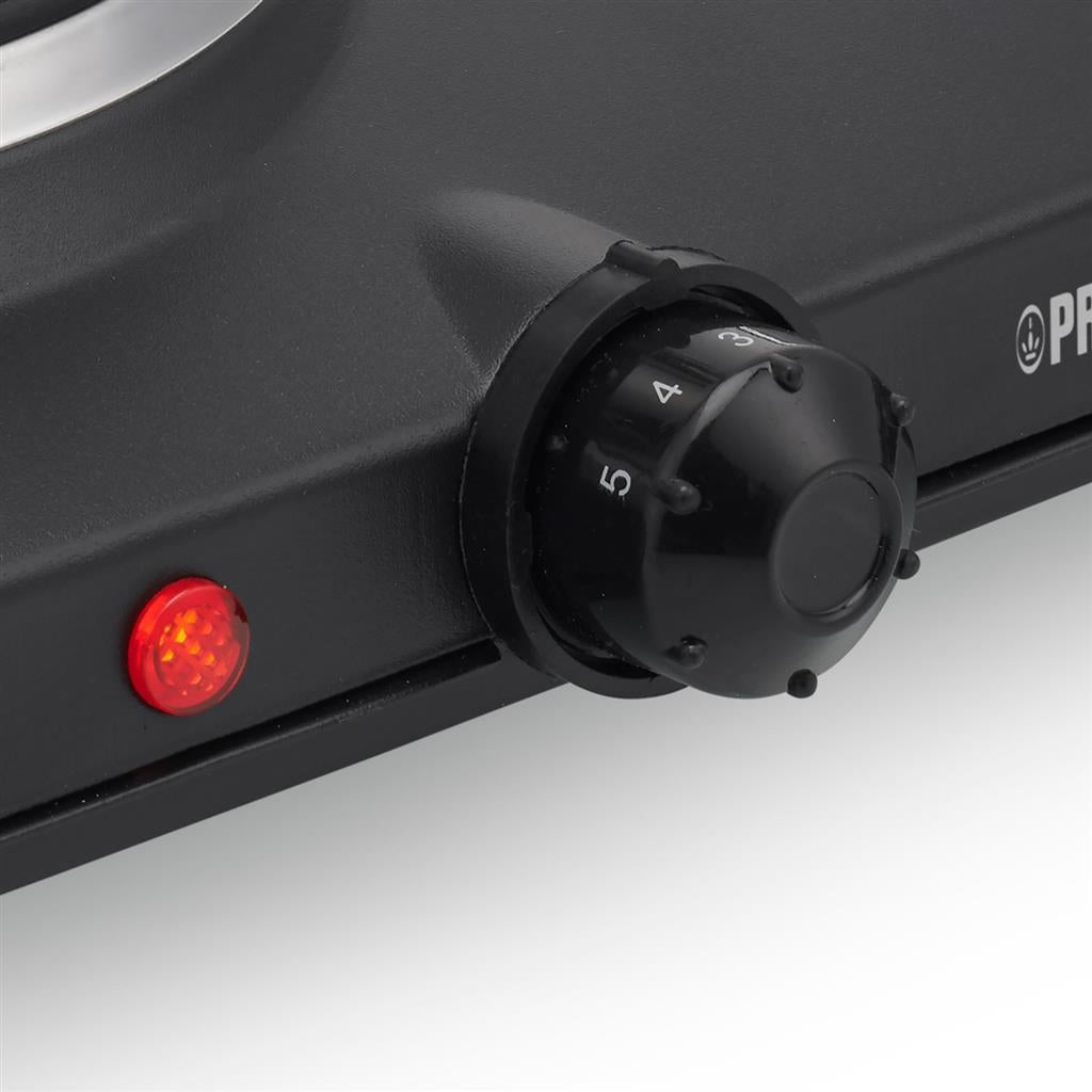 Princess 800+1200 W double ceramic electric stove