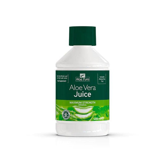 Aloe vera-juice maximal styrka 500 ml