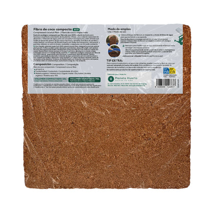 Pak 2xGarden Planet Coco Fibre Substraat 70 Liter