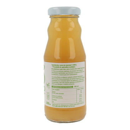 100% biologisch geperst appelsap Ékolo 200 ml