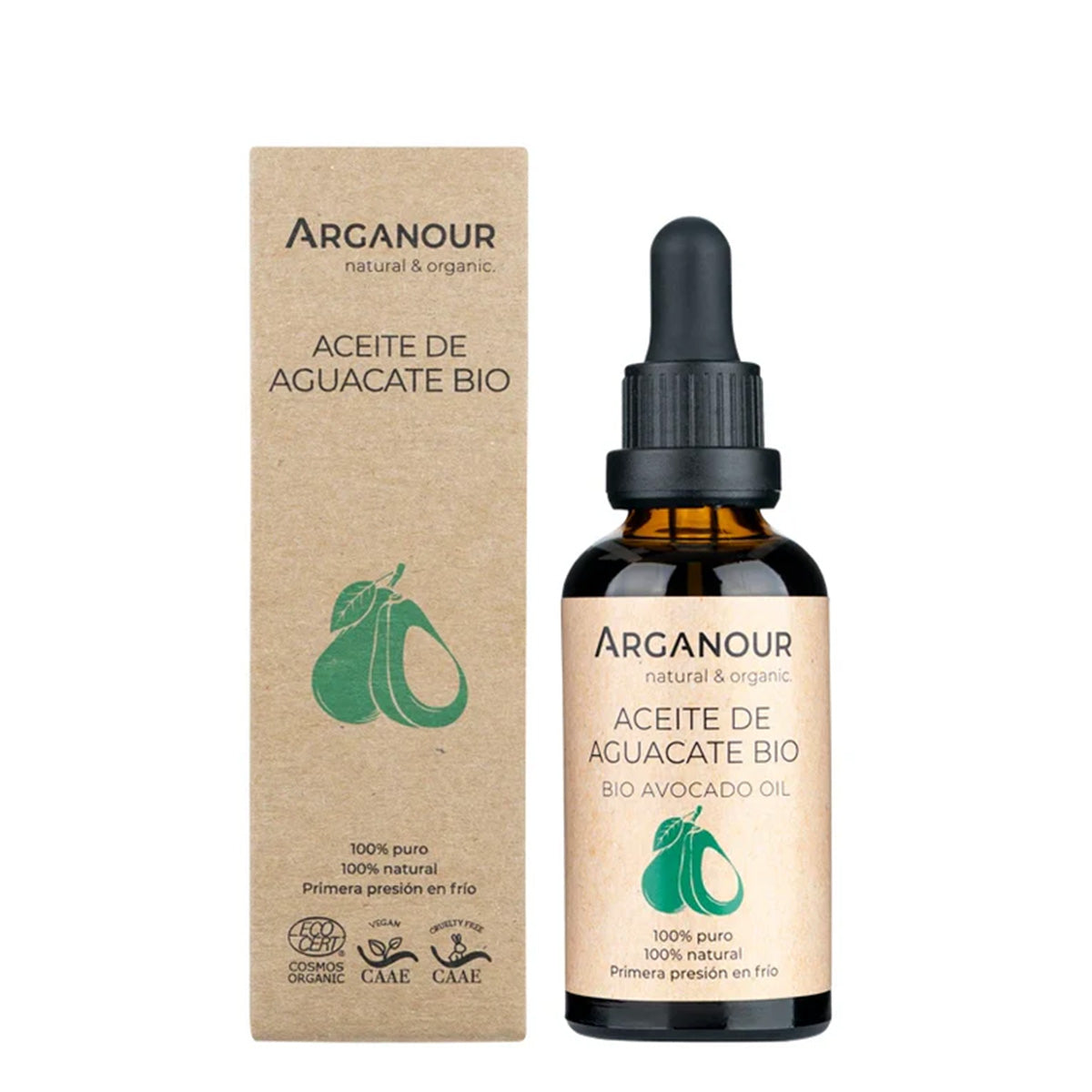 Avokadoolja BIO Arganour 50 ml