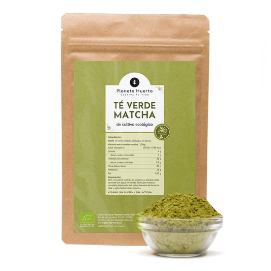 Matcha tepulver ECO Planeta Huerto 70 g