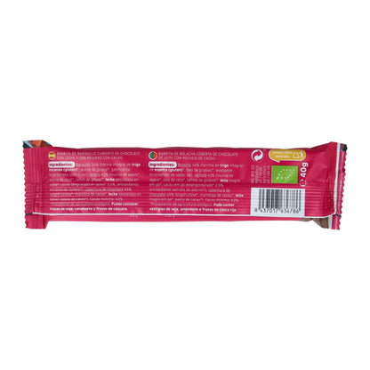 Wafeltje met chocoladelaagje ECO Smileat 40 g