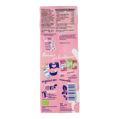 Boisson à la noix de coco et aux amandes BIO Isola Bio 1 L
