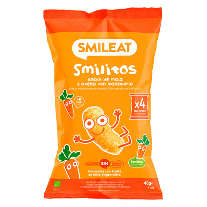 Packung Smilitos BIO Smileat Mix, 4 Beutel