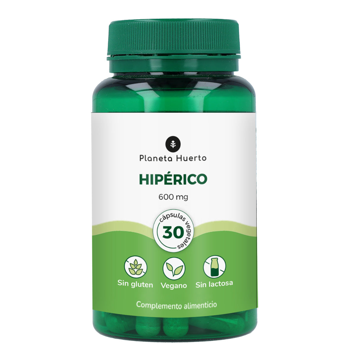 Hypericum Planet Orchard 30 Kapseln