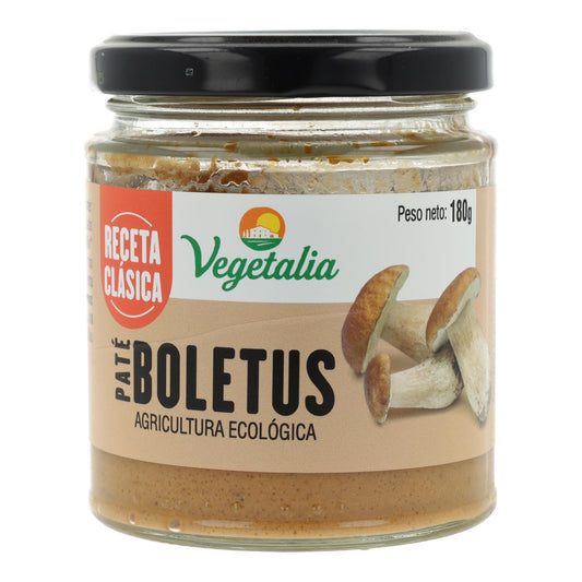Bio Vegetalia Boletus Paté, 180g