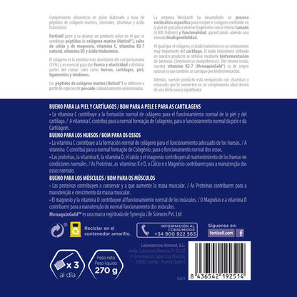 Colágeno Marino Forticoll 270 g