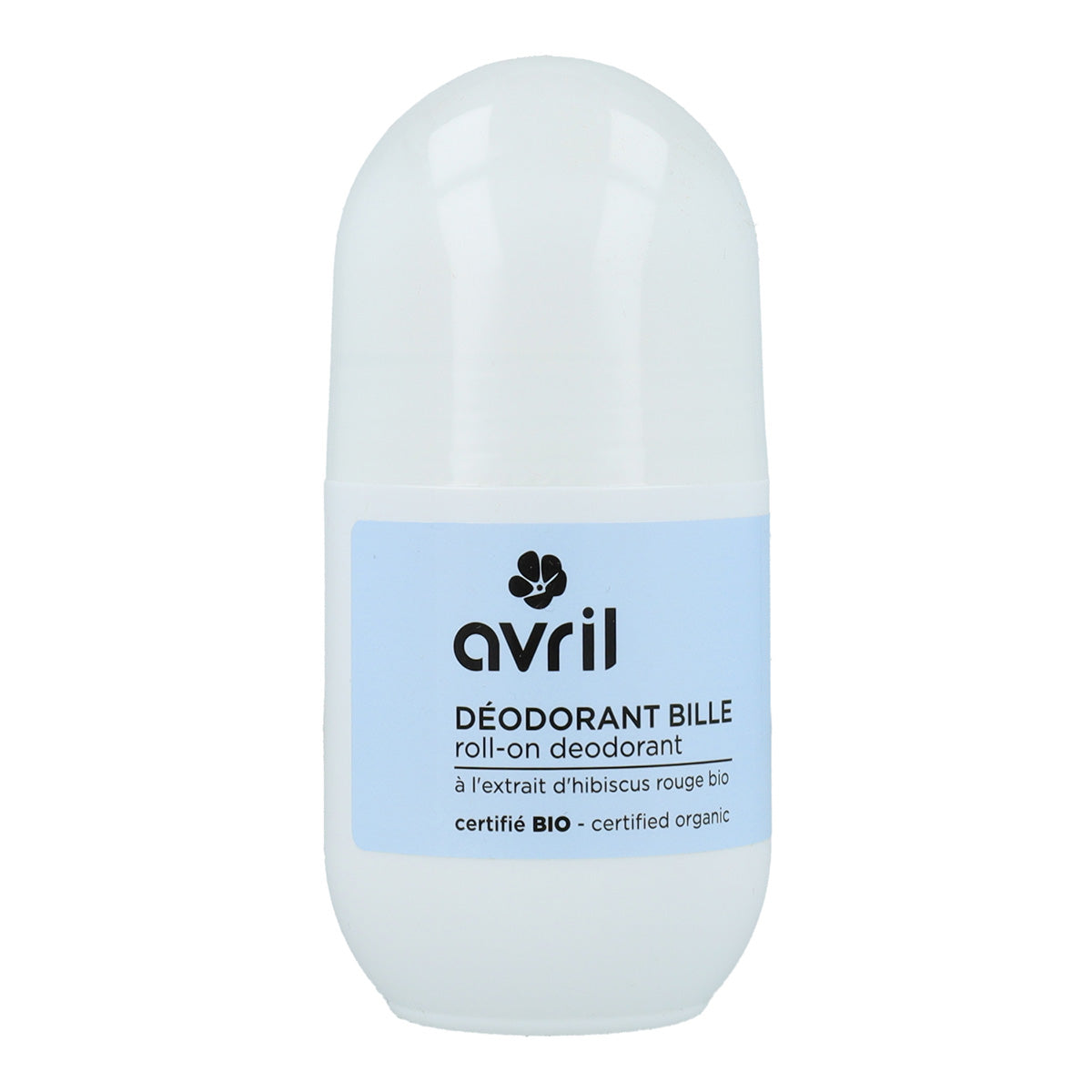Déodorant roll-on bio, Avril, 50 ml