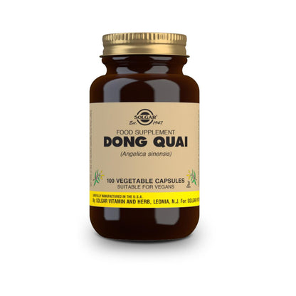 Dong Quai (Angelica sinensis), 100 gélules végétales