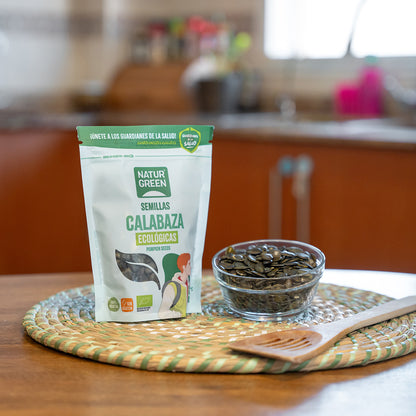 Semillas de calabaza bio Naturgreen 225 g