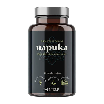 Napuka Adaptogènes Mix Paleobull 30 gélules Napuka 30 gélules