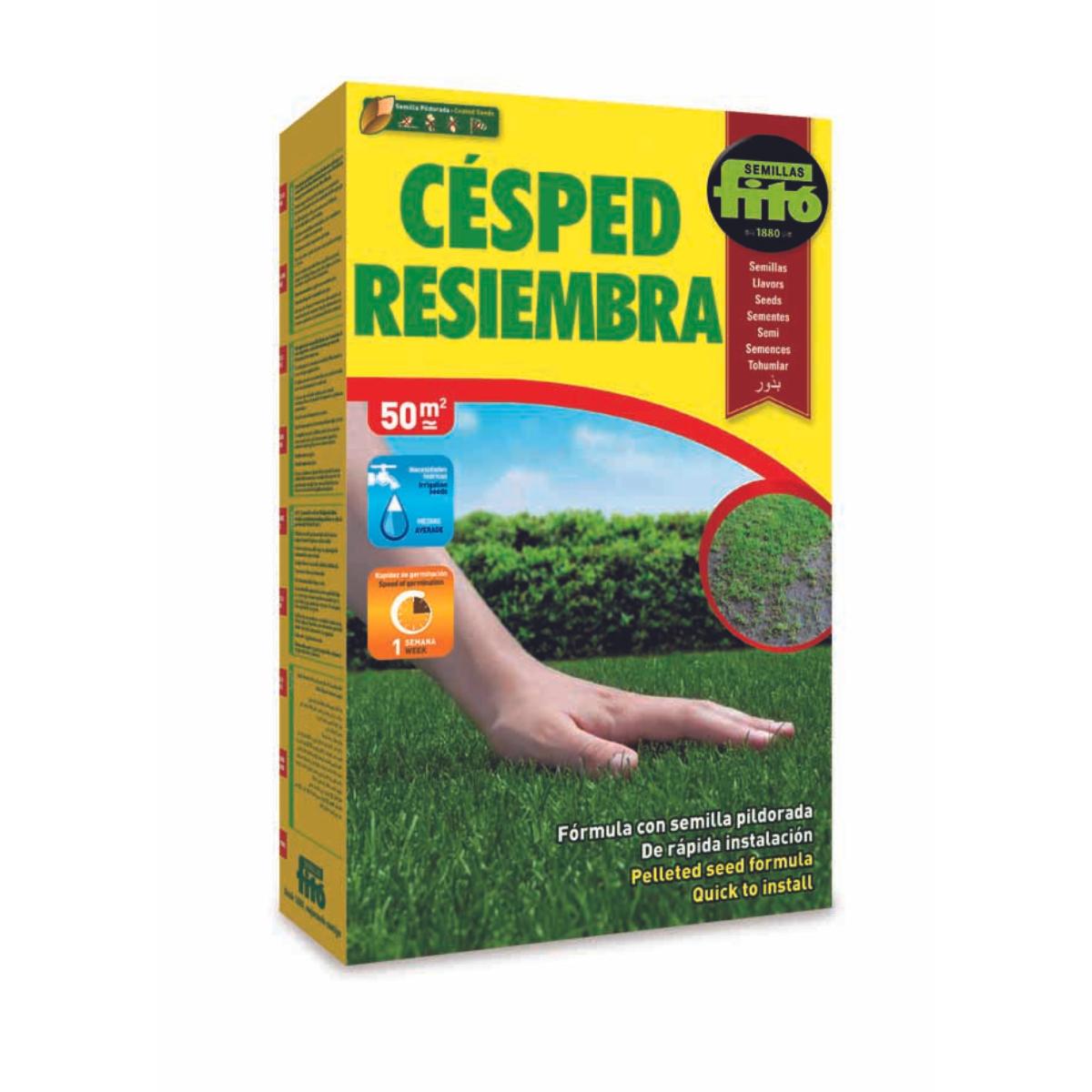 Césped Resiembra Pildorado Fitó 1kg