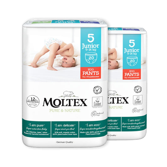 SPECIALERBJUDANDE Moltex Pure & Nature T5 (9-14 kg), 40 st