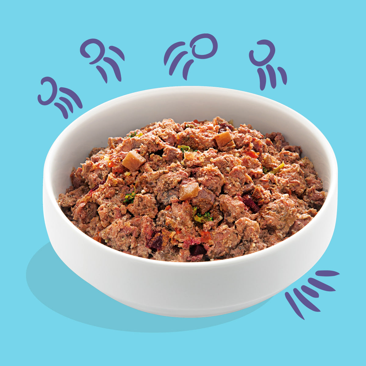 Nassfutter für Hunde Rindfleisch Edgard & Cooper 400 g