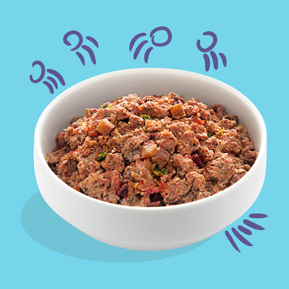 Nassfutter für Hunde Rindfleisch Edgard & Cooper 400 g