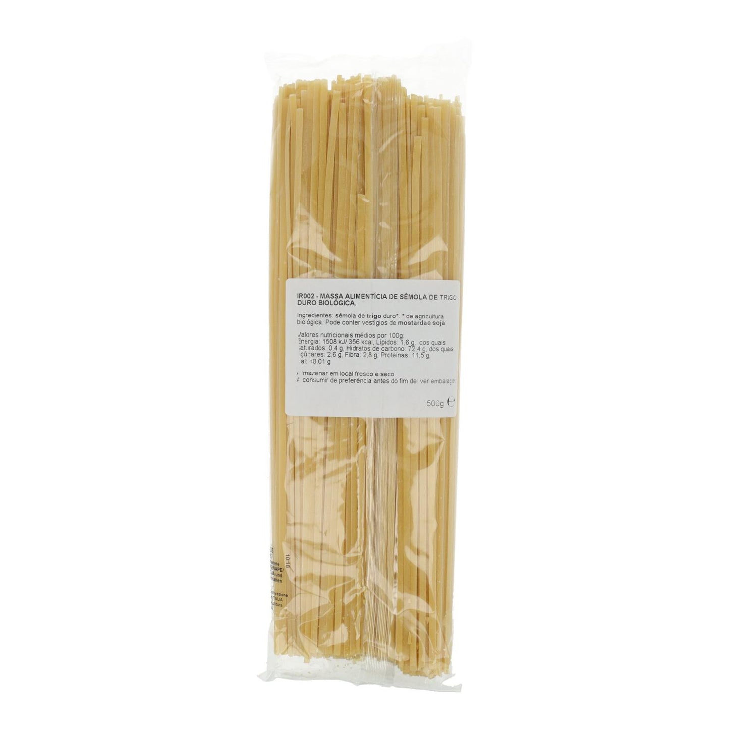 Biologische tarwe linguine Iris 500 g