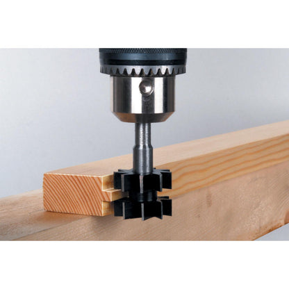 Wolfcraft 3259000 - 1 fraise à double languette Ø 30 x 22 mm