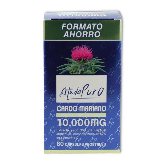 Milk thistle economy pack, Tongil, 80 capsules