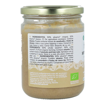 Halbvollkorn-Tahini ECO Planeta Huerto 350g