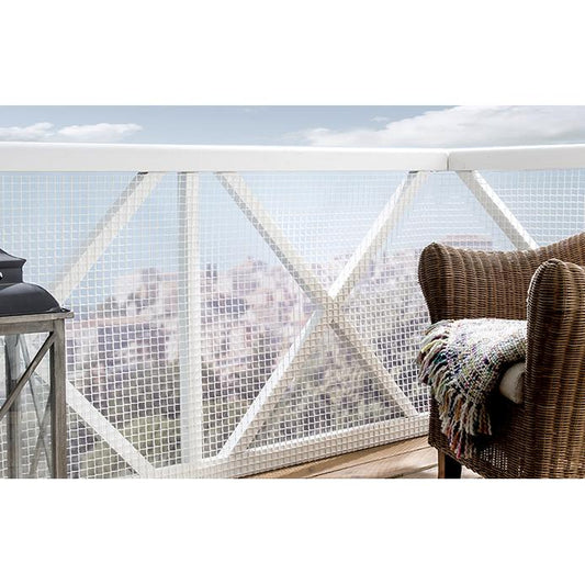 Cuadranet mesh 1x5m 20x20 mm Nortene