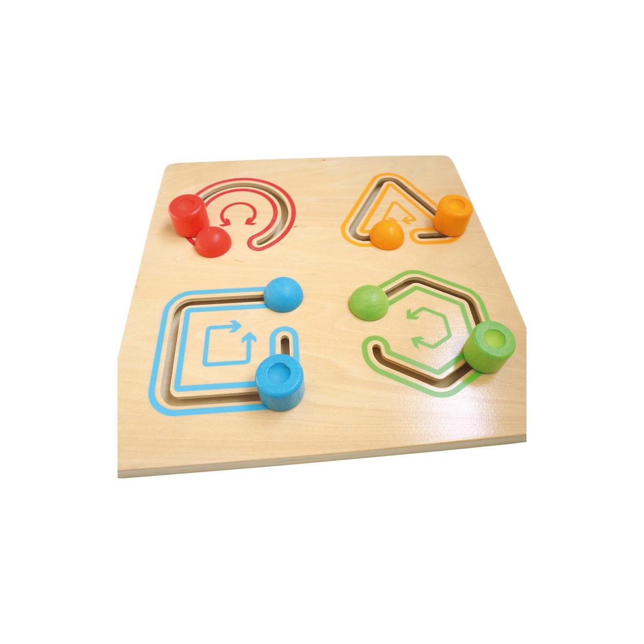 Geometryczna gra przesuwana Andreu Toys
