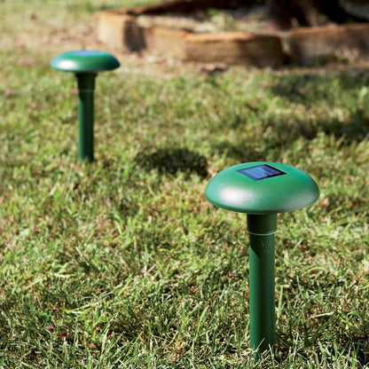 Zonne-afweermiddel tegen mollen en knaagdieren Verdemax