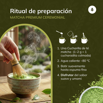 Matcha-te av högsta kvalitet Planeta Huerto 200 g