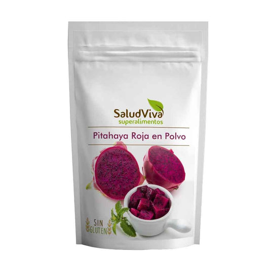 Rode pitahaya in poedervorm, Salud Viva, 125 g