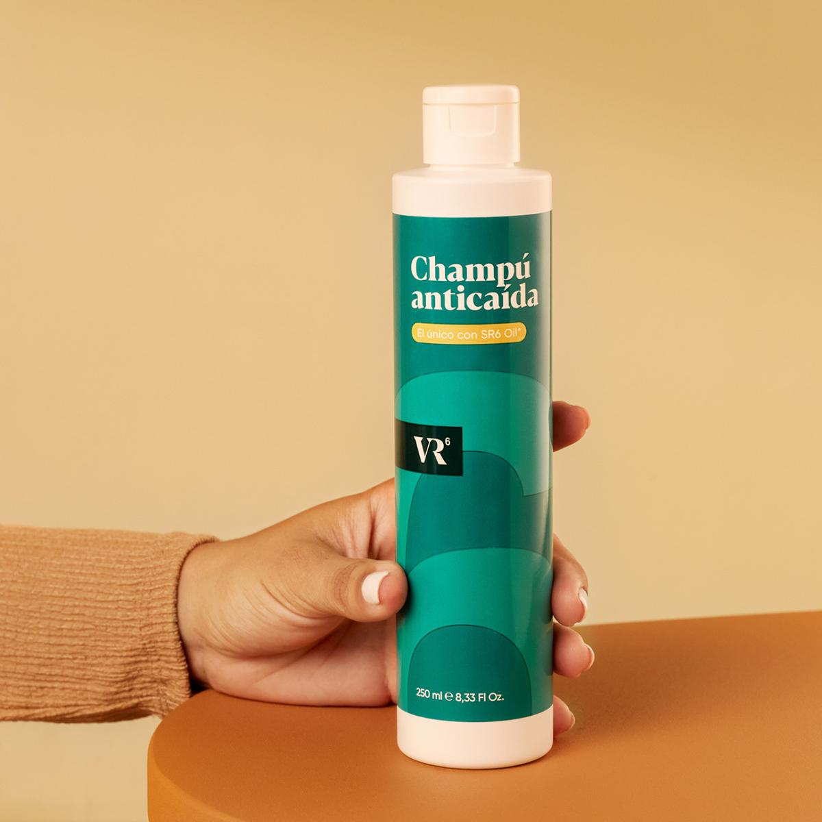 Shampooing anti-chute VR6 250 ml