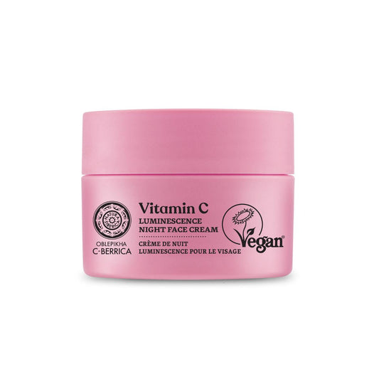 Crema viso illuminante 2 in 1 per la cura quotidiana, Natura Siberica 50 ml